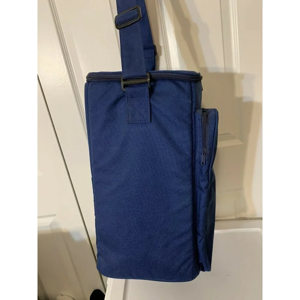 Covergirl Overnight Bag Blue 18.5” X 12” X 10”‎
